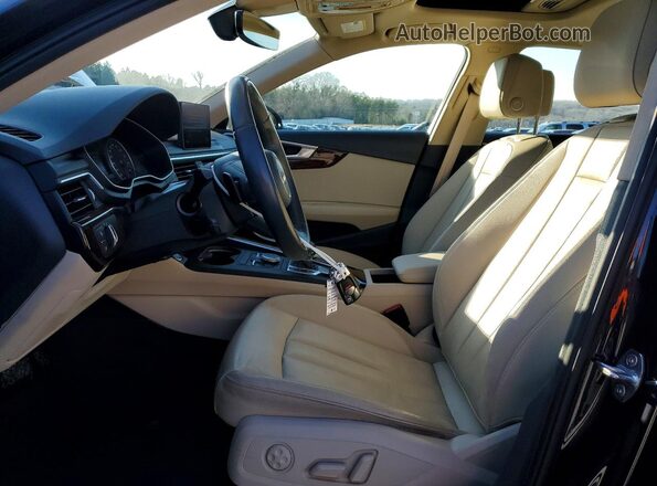 WAUANAF47HN033451 2017 AUDI OTHER Синий Вид салона спереди