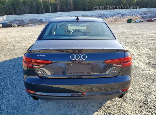 WAUANAF47HN033451 2017 AUDI OTHER Синий Вид сзади