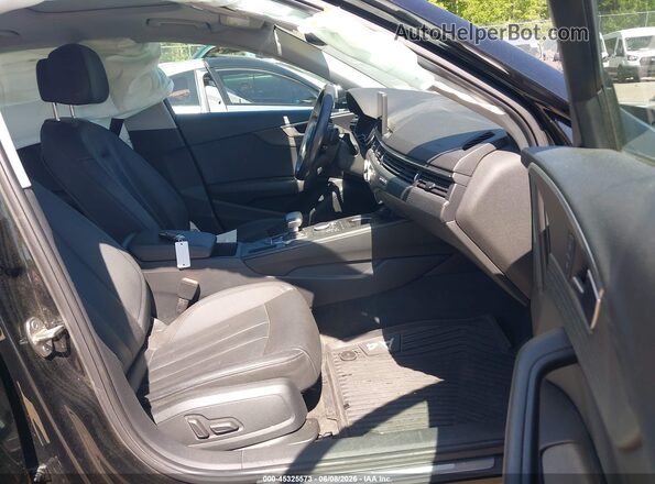 WAUANAF47HN039640 2017 AUDI A4 Black Սալոնի դիմացի տեսք
