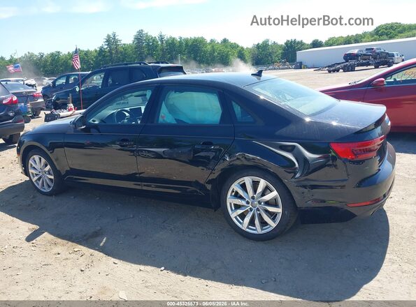 WAUANAF47HN039640 2017 AUDI A4 Black Սարքավորումների վահանակի տեսք