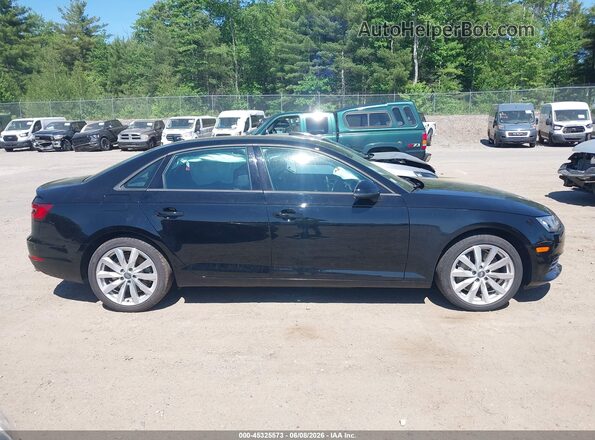 WAUANAF47HN039640 2017 AUDI A4 Black Սալոնի 360 աստիճան տեսք