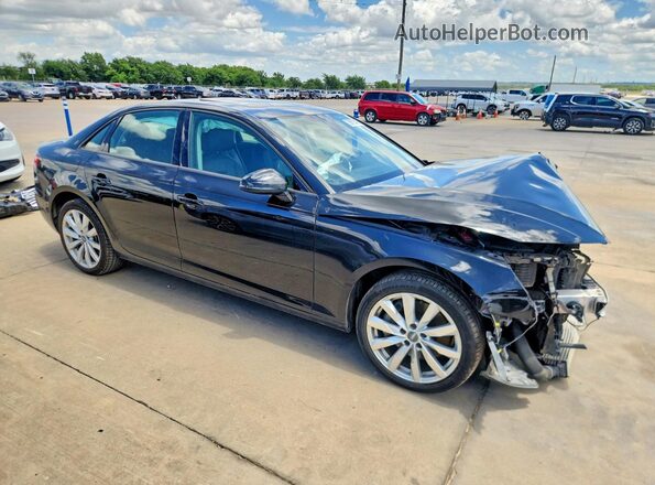 WAUANAF48HN007182 2017 AUDI A4 Black Առջևի աջ