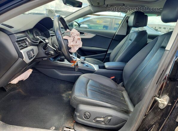 WAUANAF48HN007182 2017 AUDI A4 Black Սալոնի դիմացի տեսք