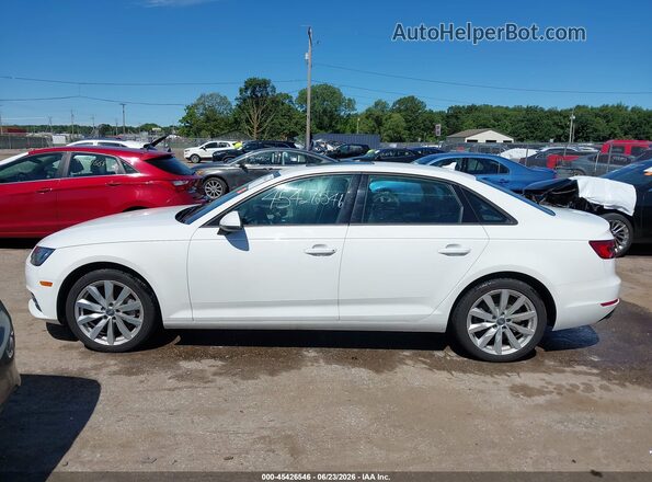 WAUANAF48HN014567 2017 AUDI A4 White Vista interior de 360 grados