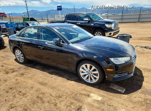WAUANAF49HN008650 2017 AUDI A4 Black 
