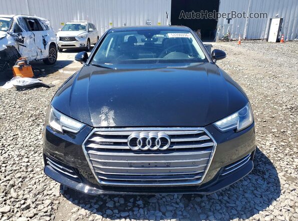WAUANAF4XHN007264 2017 AUDI A4 Black 