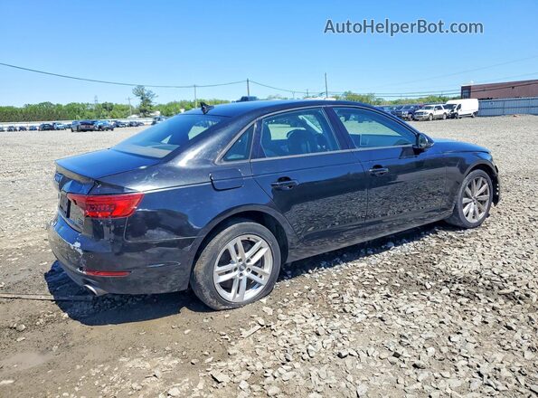 WAUANAF4XHN007264 2017 AUDI A4 Black 
