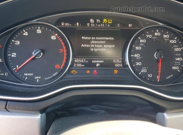 WAUANAF4XHN007264 2017 AUDI A4 Black 