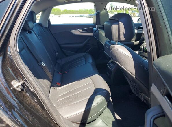 WAUANAF4XHN007264 2017 AUDI A4 Black 