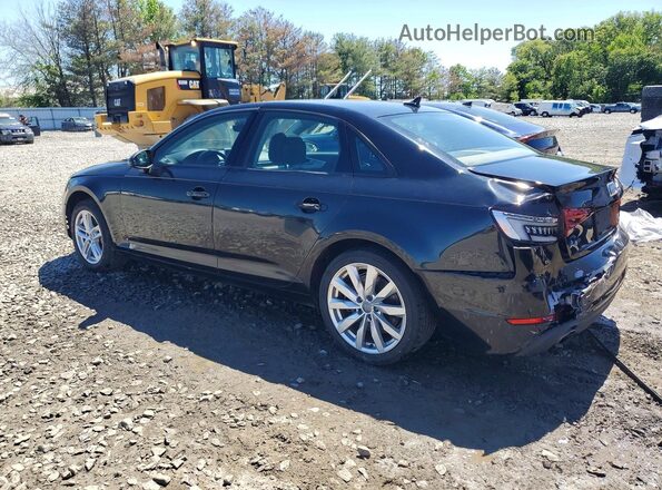 WAUANAF4XHN007264 2017 AUDI A4 Black 