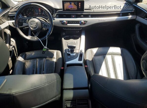WAUANAF4XHN007264 2017 AUDI A4 Black 