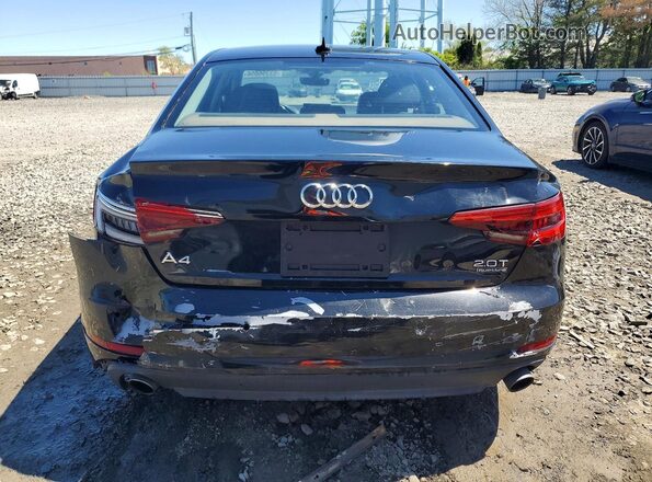 WAUANAF4XHN007264 2017 AUDI A4 Black 