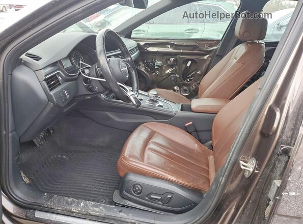 WAUANAF4XHN010763 2017 AUDI OTHER Gray 
