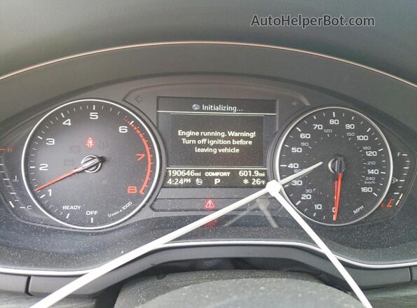WAUANAF4XHN010763 2017 AUDI OTHER Gray 