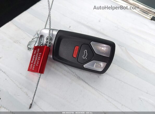 WAUANCF50JA046317 2018 AUDI A5 Red წინა პანელის ხედი