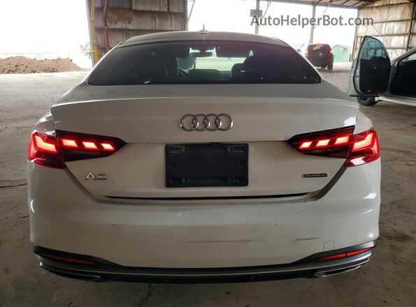 WAUANCF51LA007884 2020 AUDI A5 White Հետևի տեսք