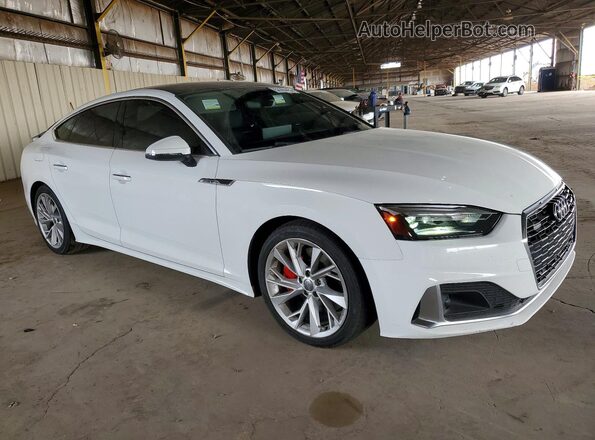 WAUANCF51LA007884 2020 AUDI A5 White Առջևի աջ