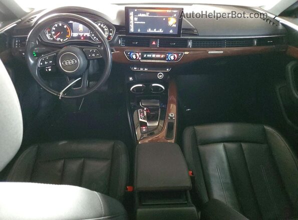 WAUANCF51LA007884 2020 AUDI A5 White Առջևի վահանակի տեսք