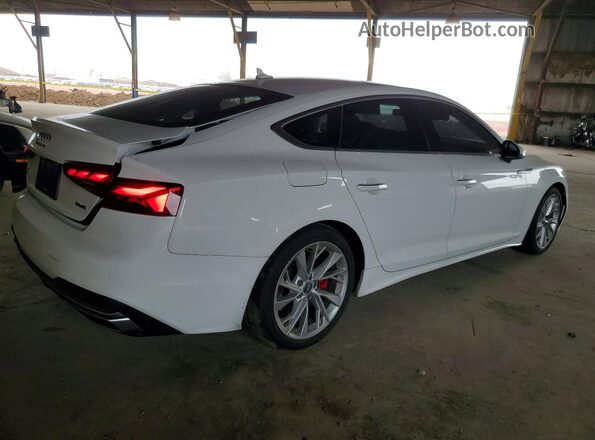 WAUANCF51LA007884 2020 AUDI A5 White Հետևի աջ