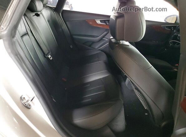 WAUANCF51LA007884 2020 AUDI A5 White Հետևի նստատեղերի տեսք
