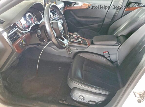 WAUANCF51LA007884 2020 AUDI A5 White Սալոնի դիմացի տեսք