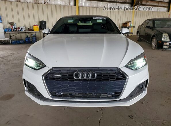 WAUANCF51LA007884 2020 AUDI A5 White Դիմացի տեսք