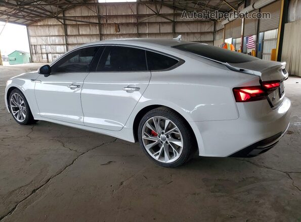 WAUANCF51LA007884 2020 AUDI A5 White Հետևի ձախ