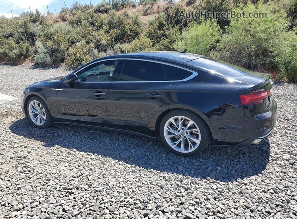 WAUANCF53LA006400 2020 AUDI A5 Black Rear left