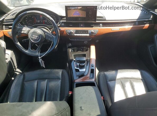 WAUANCF53LA006400 2020 AUDI A5 Black Dashboard view