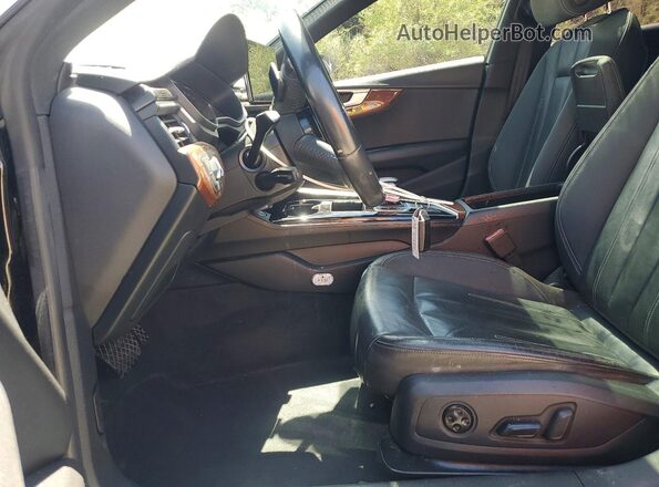 WAUANCF53LA006400 2020 AUDI A5 Black Front interior view
