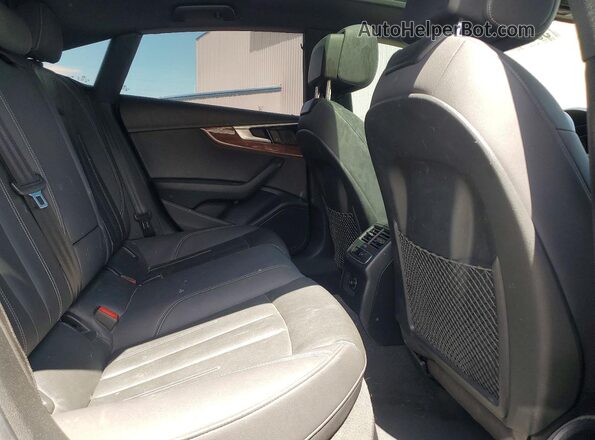 WAUANCF53LA006400 2020 AUDI A5 Black Rear seats view
