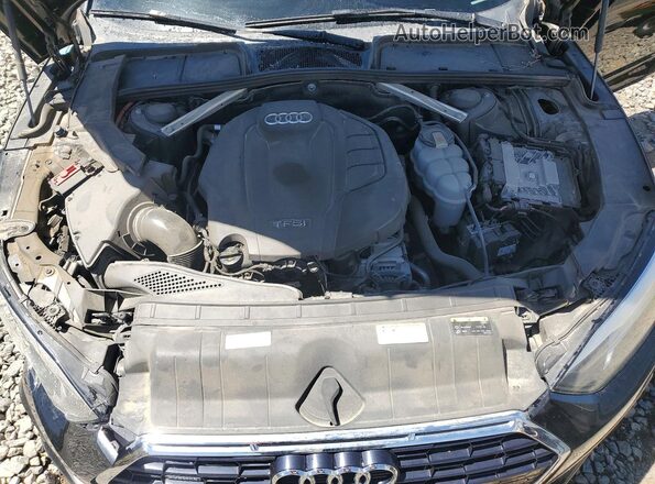 WAUANCF53LA006400 2020 AUDI A5 Black Rear interior view