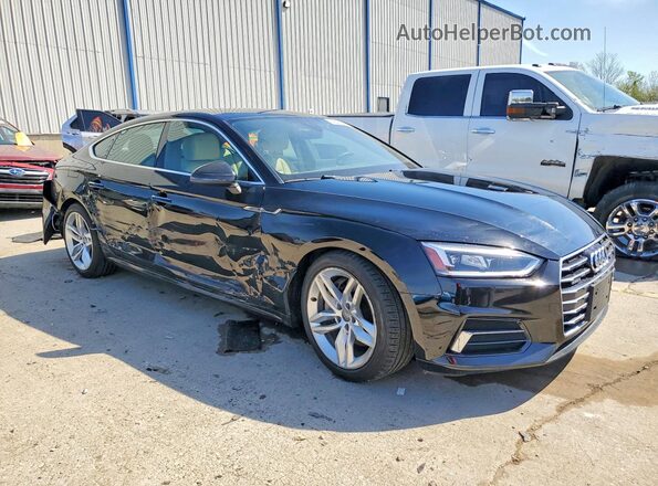 WAUANCF55KA056570 2019 AUDI A5 Black Передня права чверть