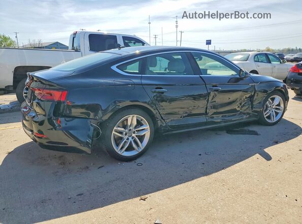 WAUANCF55KA056570 2019 AUDI A5 Black Задня права чверть
