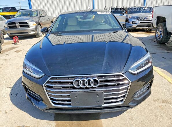WAUANCF55KA056570 2019 AUDI A5 Black Вид спереду