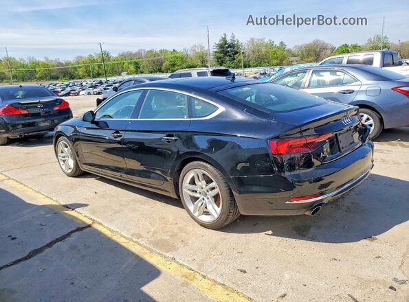 WAUANCF55KA056570 2019 AUDI A5 Black Задня ліва чверть