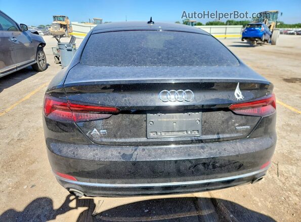 WAUANCF56KA061499 2019 AUDI A5 Black Հետևի տեսք