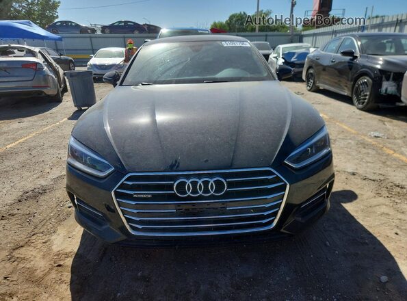 WAUANCF56KA061499 2019 AUDI A5 Black Դիմացի տեսք