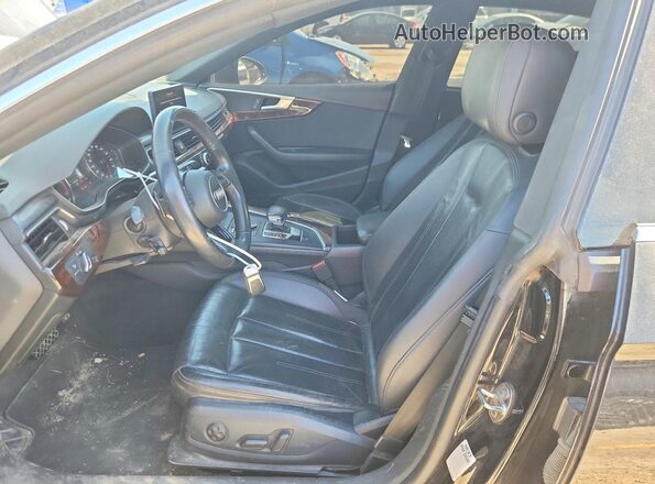 WAUANCF56KA061499 2019 AUDI A5 Black Սալոնի դիմացի տեսք