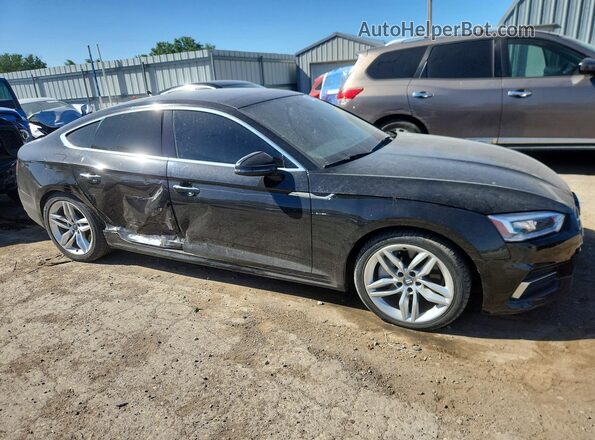 WAUANCF56KA061499 2019 AUDI A5 Black Առջևի աջ