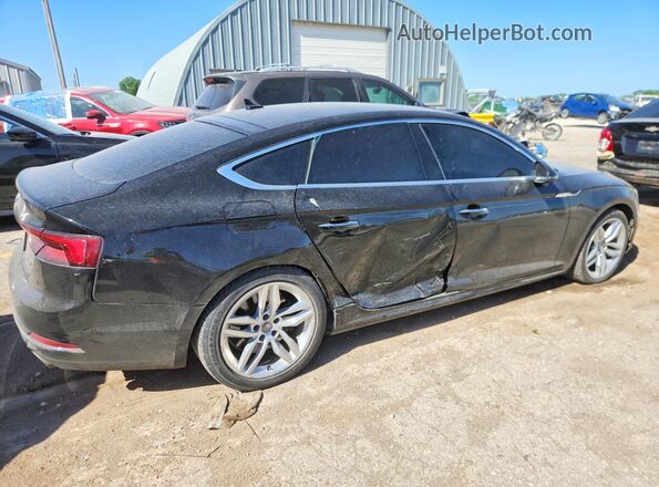 WAUANCF56KA061499 2019 AUDI A5 Black Հետևի աջ
