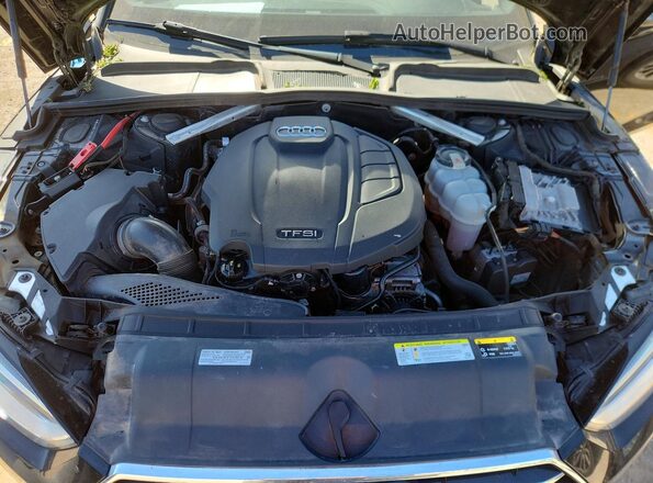 WAUANCF56KA061499 2019 AUDI A5 Black Սալոնի հետևի տեսք