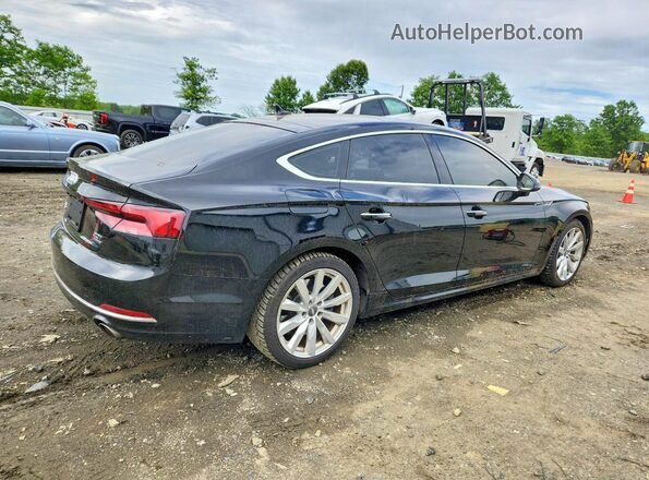 WAUANCF57JA020152 2018 AUDI A5 Black Trasero derecho