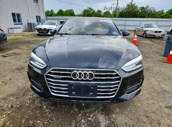 WAUANCF57JA020152 2018 AUDI A5 Black Vista frontal