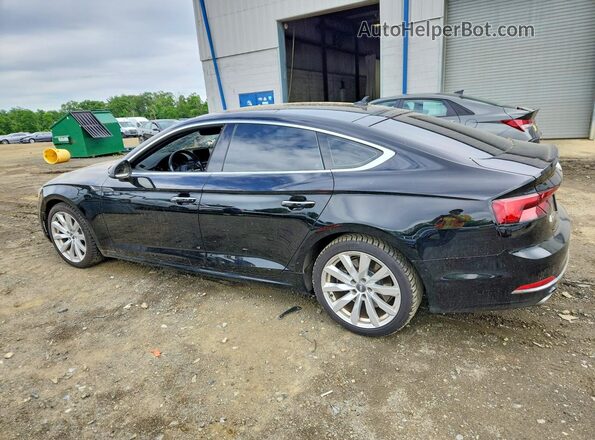 WAUANCF57JA020152 2018 AUDI A5 Black Trasero izquierdo