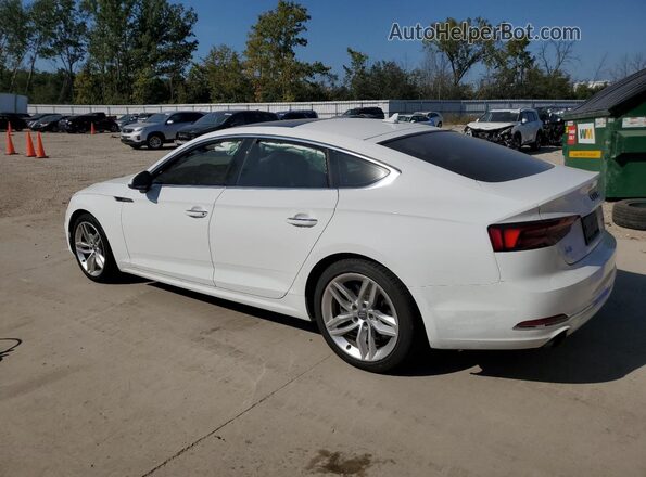 WAUANCF57KA064279 2019 AUDI A5 White 
