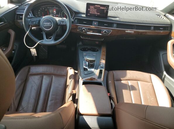 WAUANCF57KA064279 2019 AUDI A5 White 