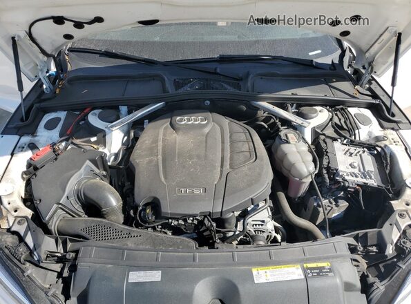 WAUANCF57KA064279 2019 AUDI A5 White 