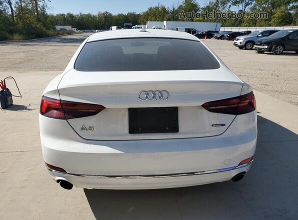 WAUANCF57KA064279 2019 AUDI A5 White 