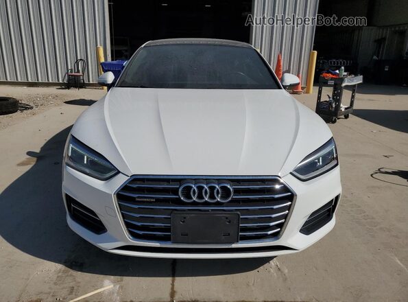 WAUANCF57KA064279 2019 AUDI A5 White 